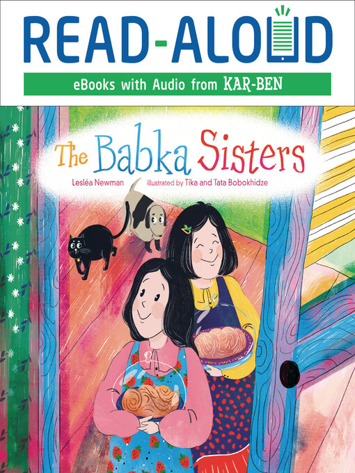 Title details for The Babka Sisters by Lesléa Newman - Available